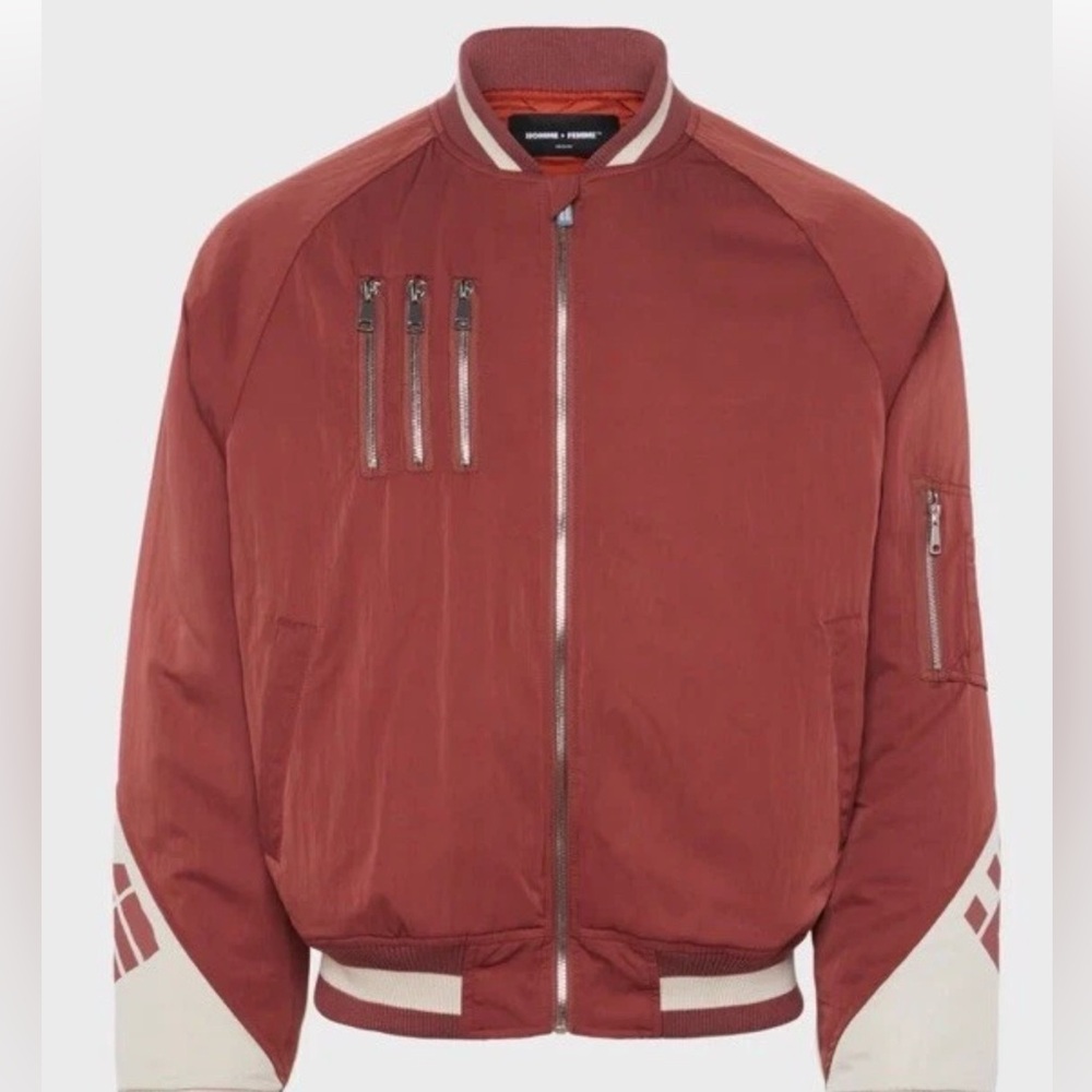 Homme +femme New Bomber Jacket size small